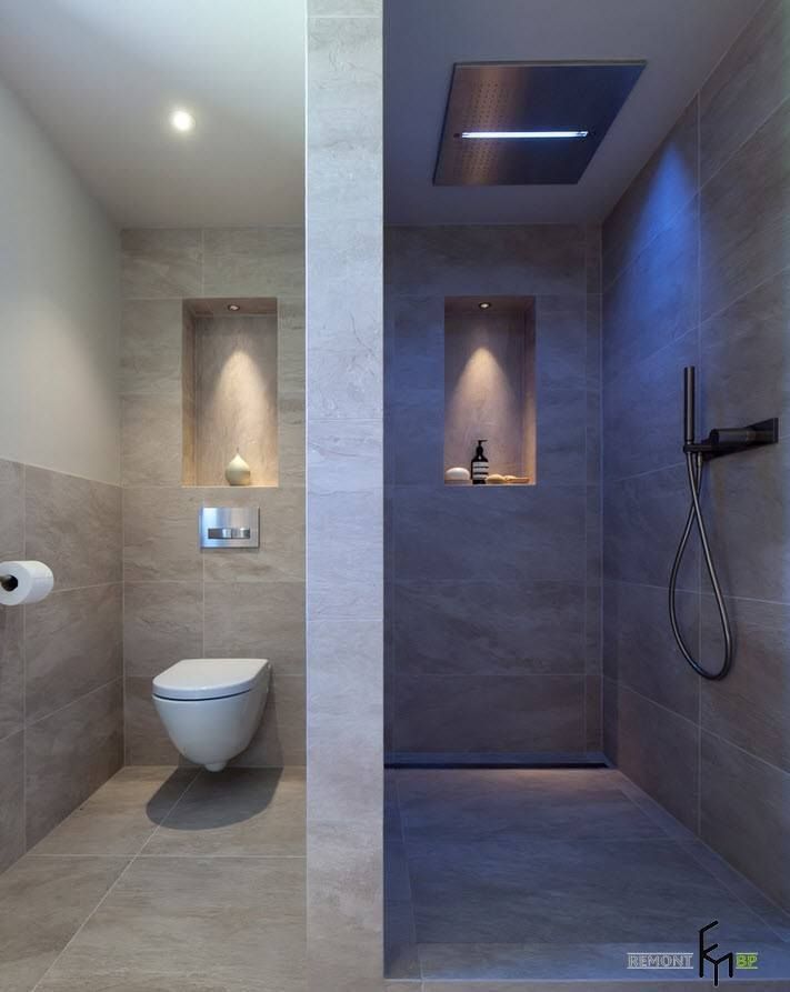 Wet room small space