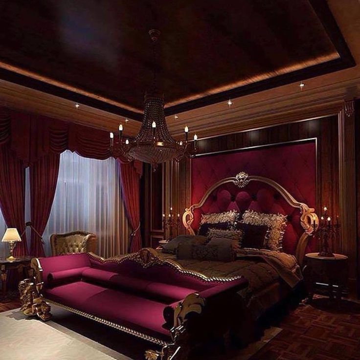 Masquerade bedroom ideas