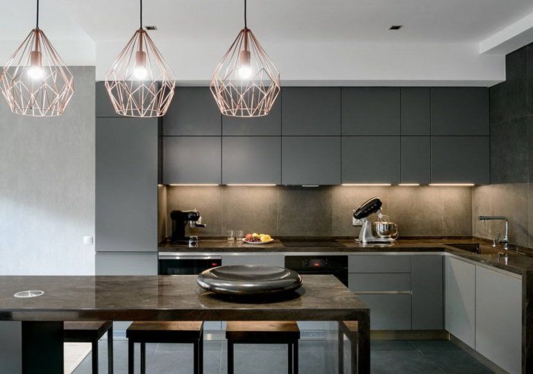 Lighting trends for kitchens