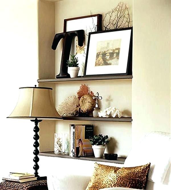 Decorating ideas for wall alcoves