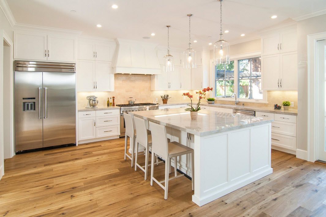 British traditions kitchen island