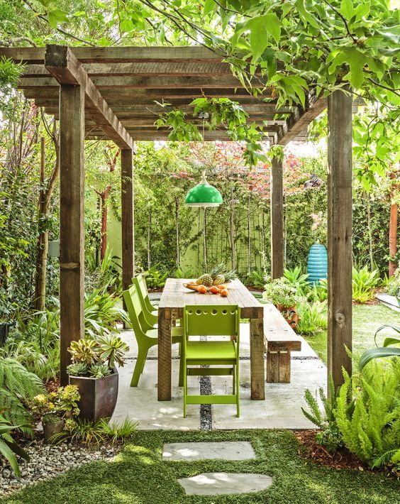 Inspirational backyard ideas