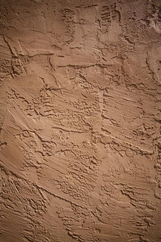 Faux finish plaster walls