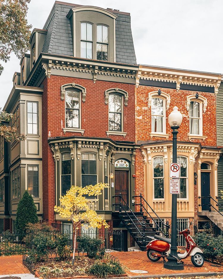 London victorian townhouse