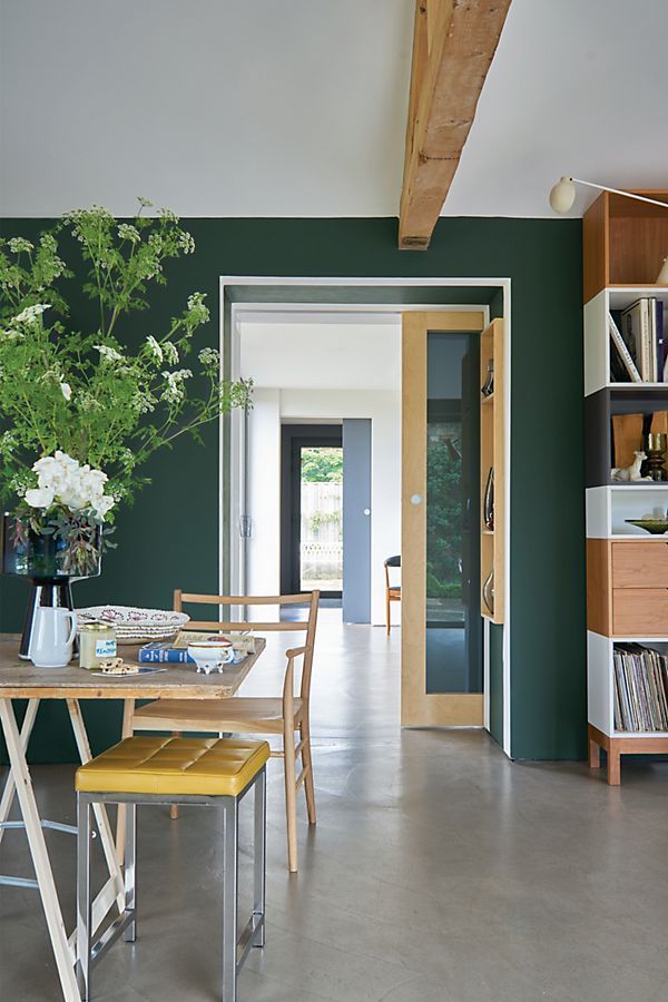 Farrow and ball greens