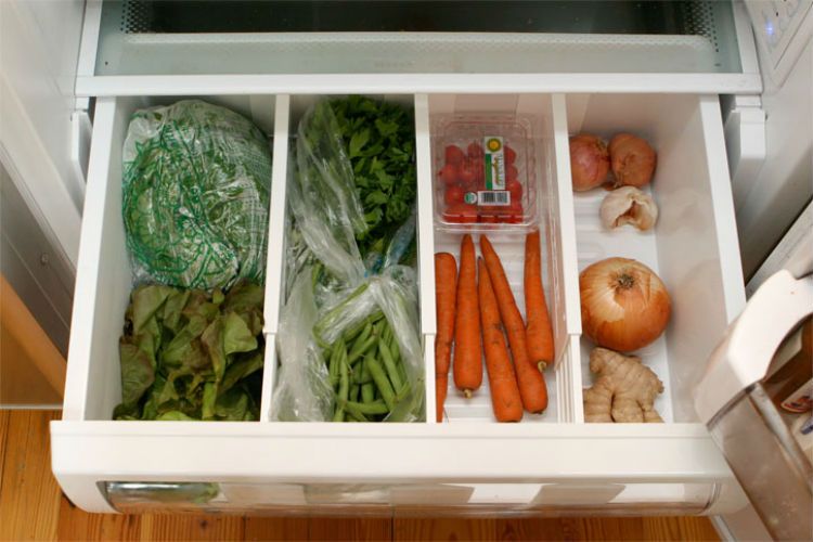 Best way to organize fridge