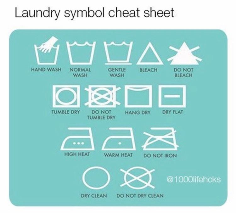 Symbol tumble dry