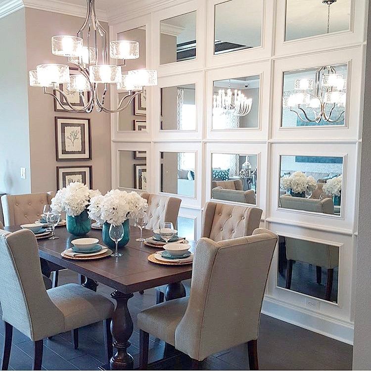 Wall dining room decor