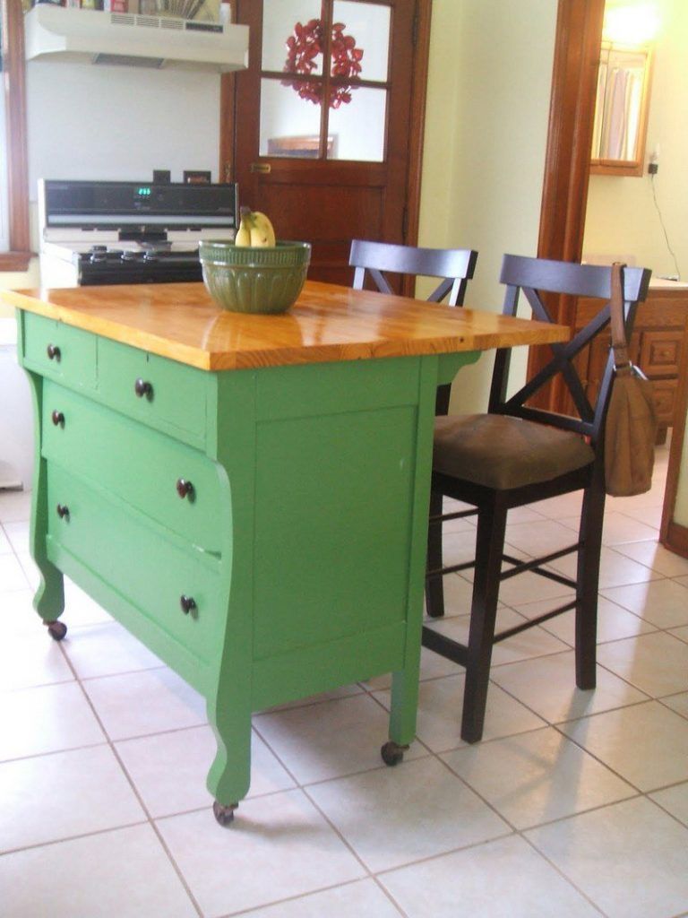 Nice kitchen island