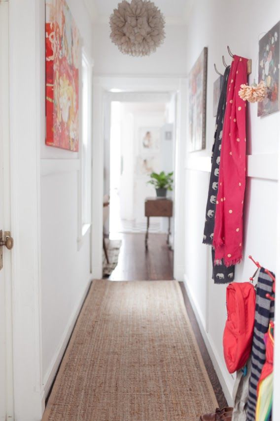 Small apartment hallway ideas