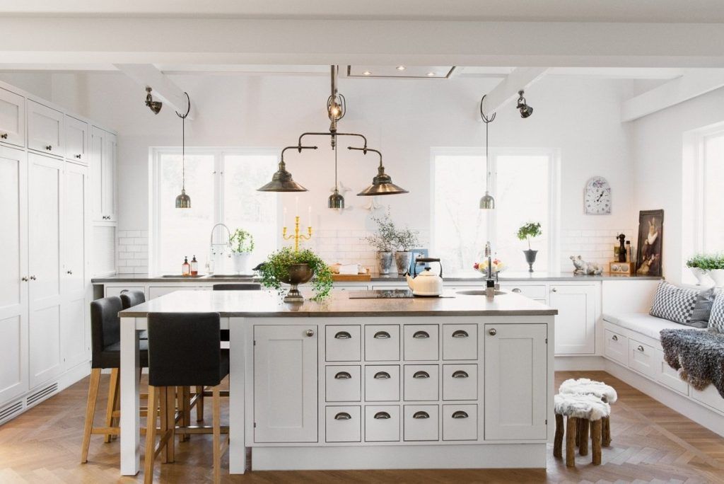 Kitchen spot lighting ideas