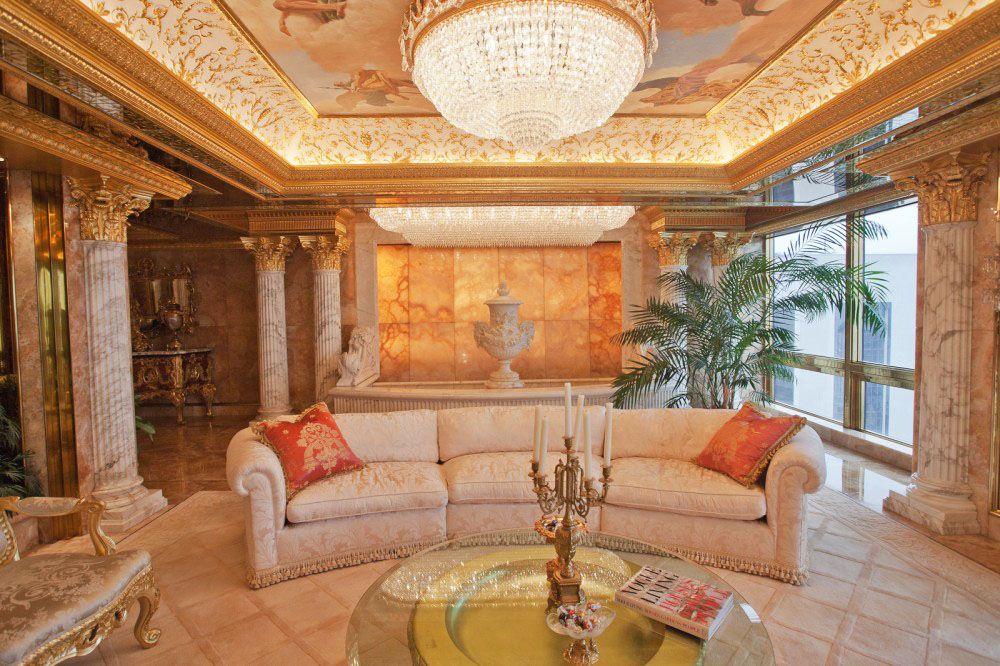 Pictures of trumps house