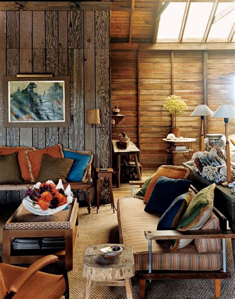 Small rustic bedrooms