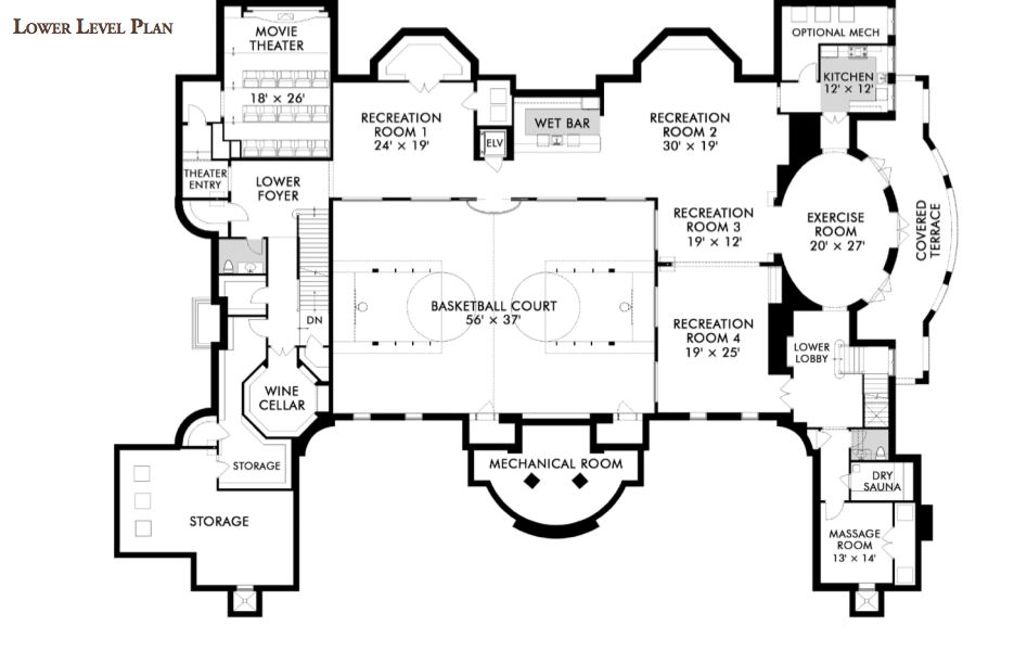 Plan a basement