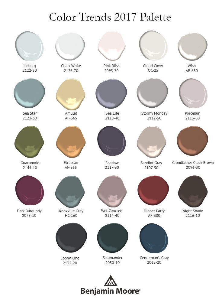 Benjamin moore colour of the year 2023