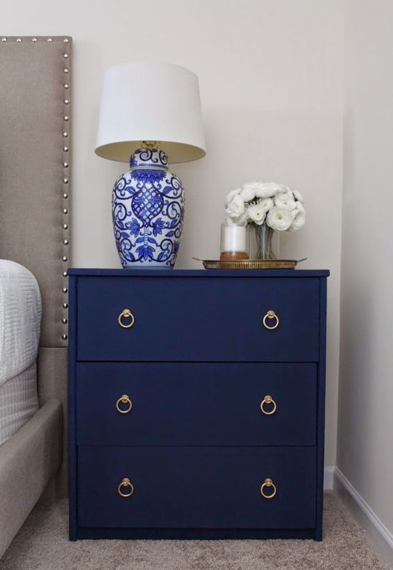 Decorating painted furniture