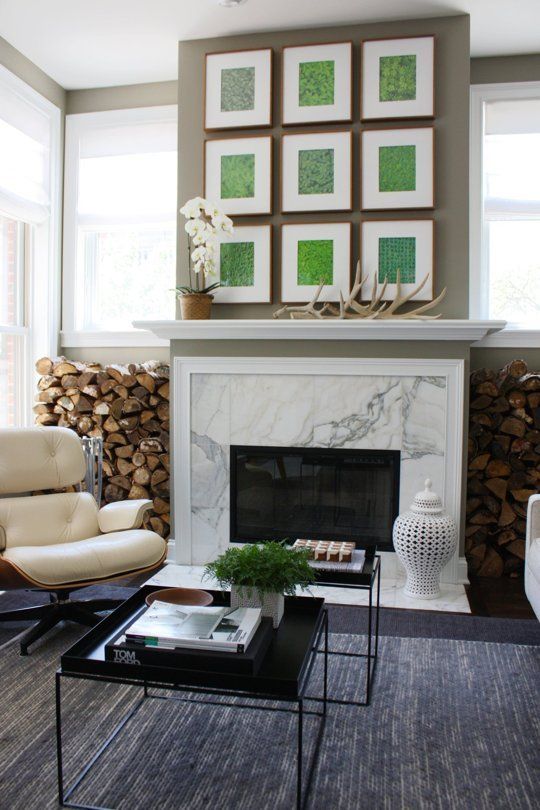 Living room focal point ideas no fireplace