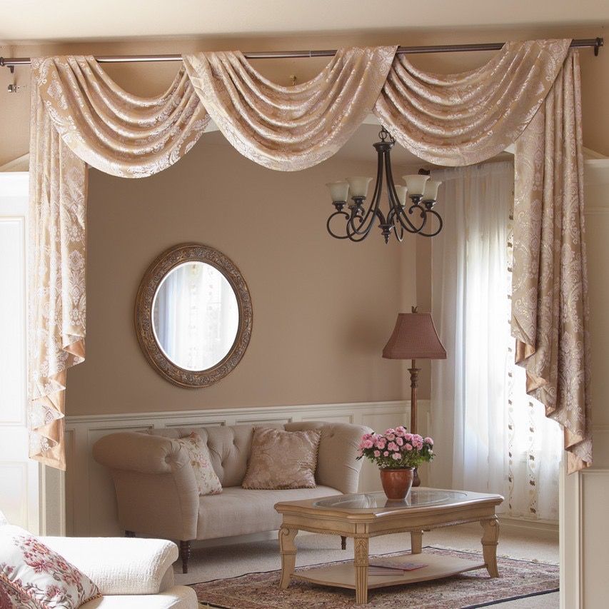 Beautiful window treatments