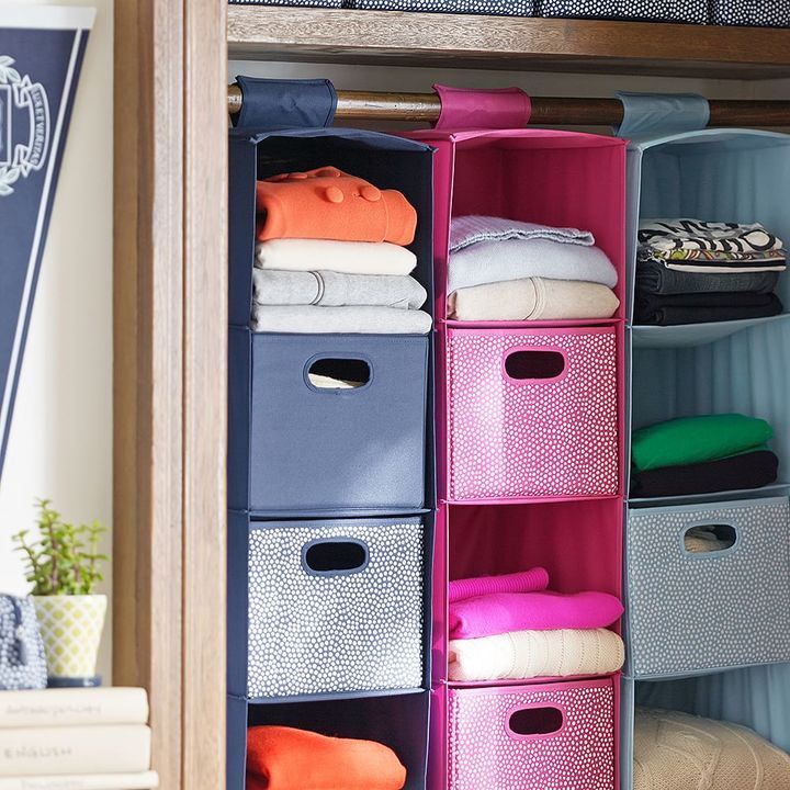 Bedroom storage organizer