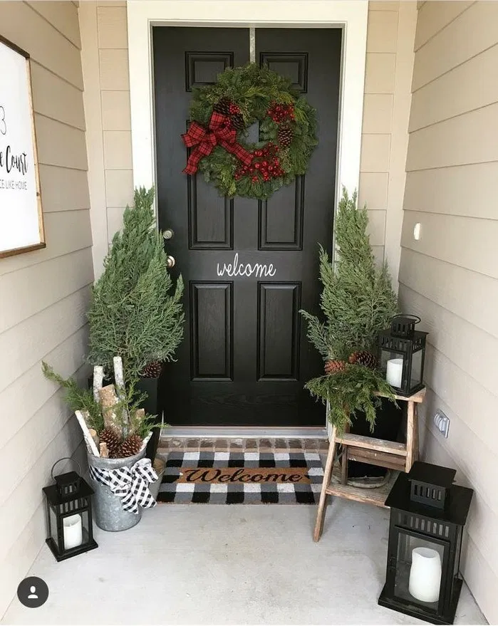 Very small front porch decorating ideas