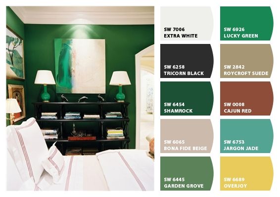 Sherwin williams green color of the year