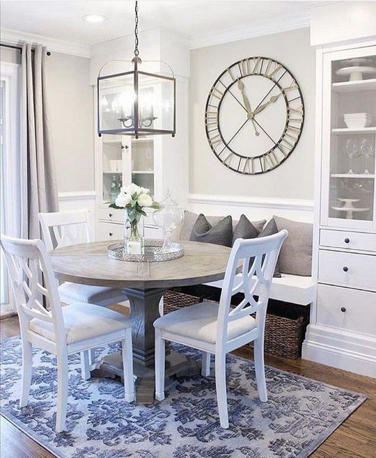 Small dining area decorating ideas