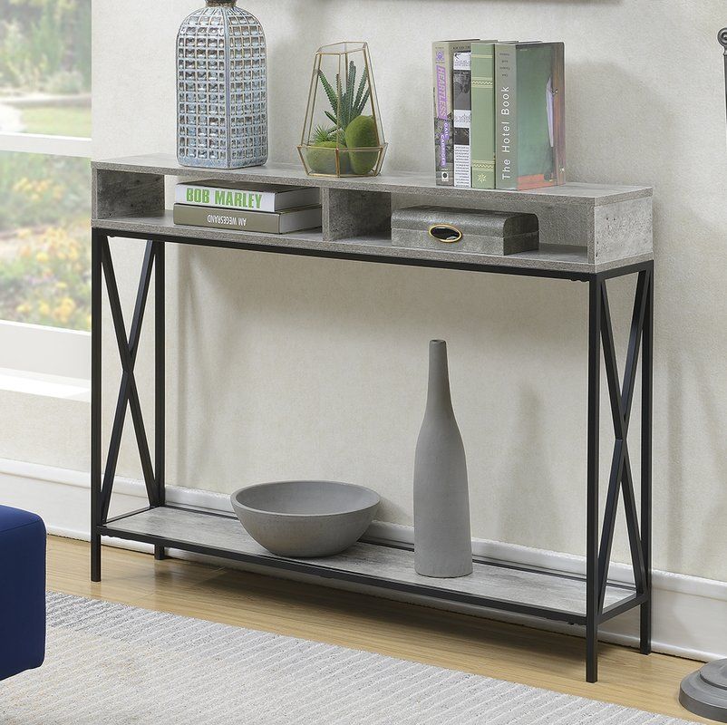 Console table wall decor