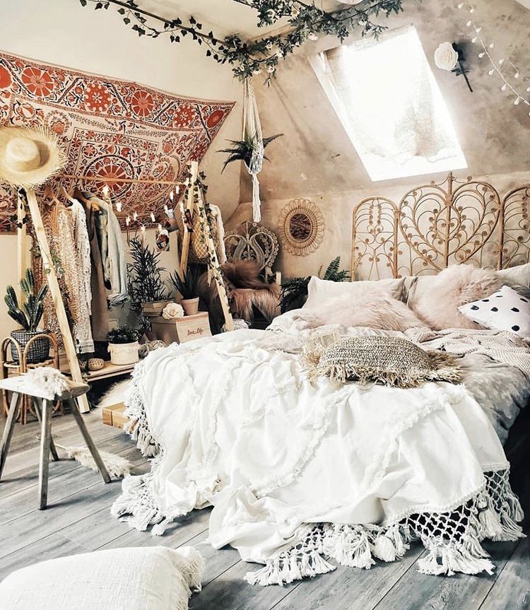 Hippie bedrooms ideas