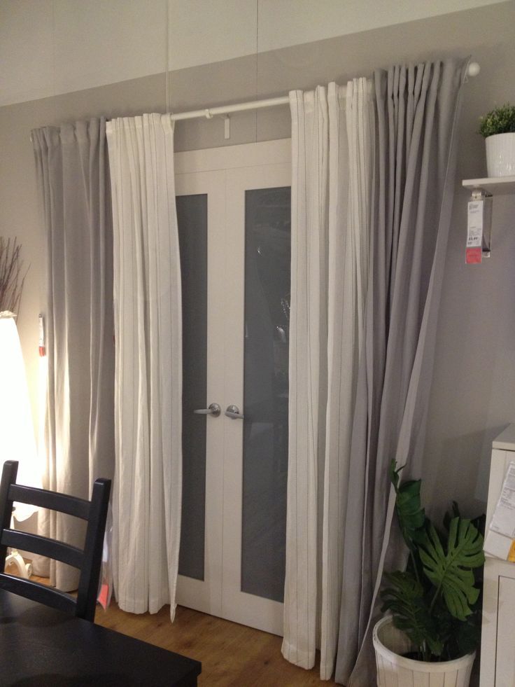 Curtain ideas for french patio doors
