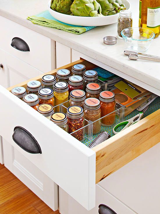 What to store in kitchen drawers