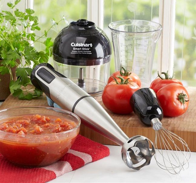 Portable hand mixer