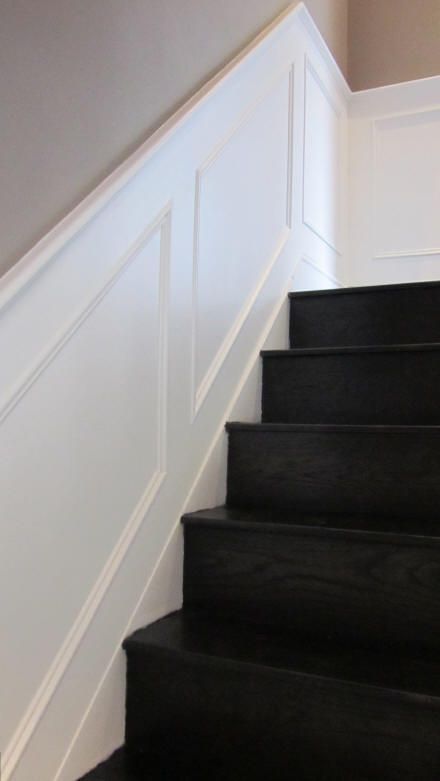 Stairs wall panels