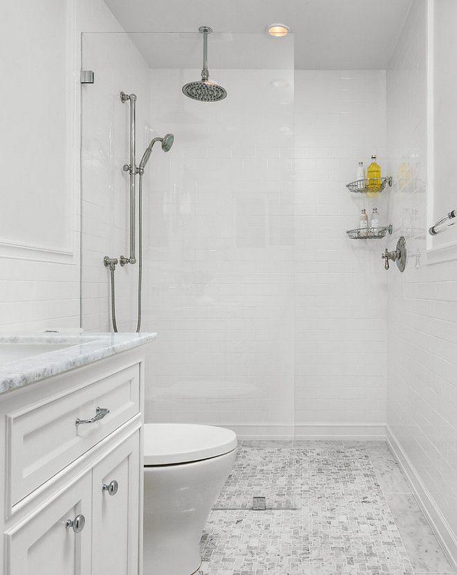 Best floor tiles for small bathrooms