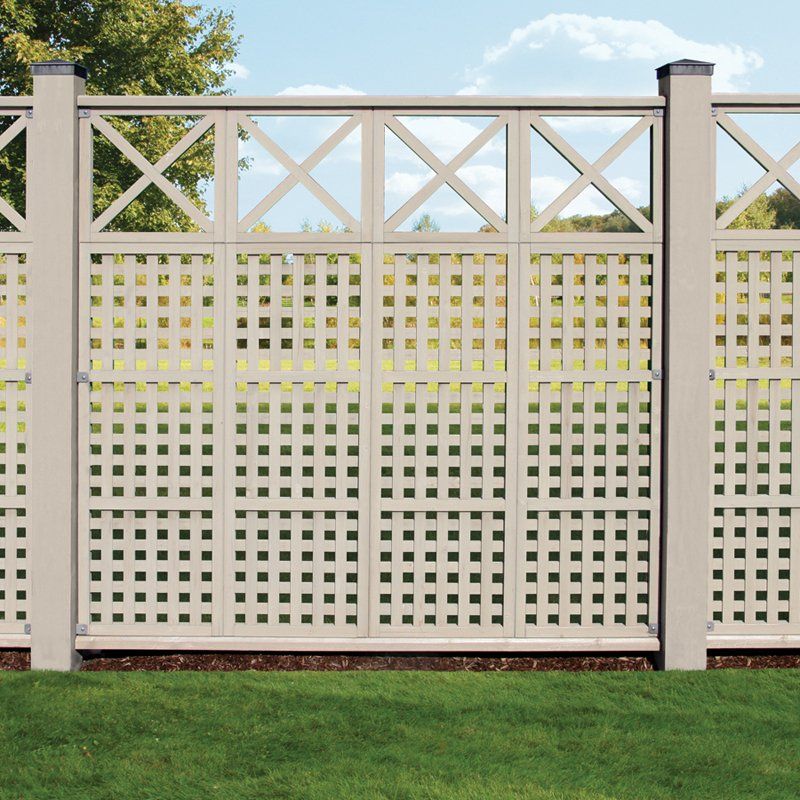 Fence panels design ideas