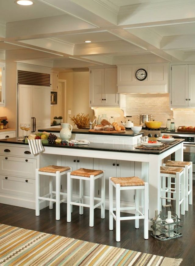 Kitchen center island design