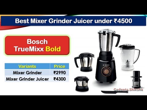 Best mixers under 100