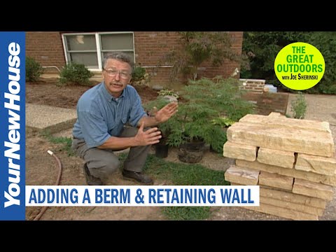 What to do with a steep backyard