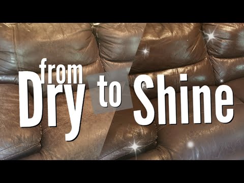 How to redo a leather couch