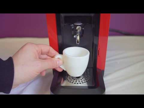 Espresso single serve machine