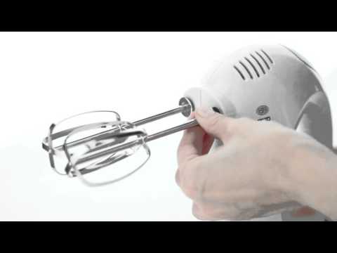 Battery hand mixer