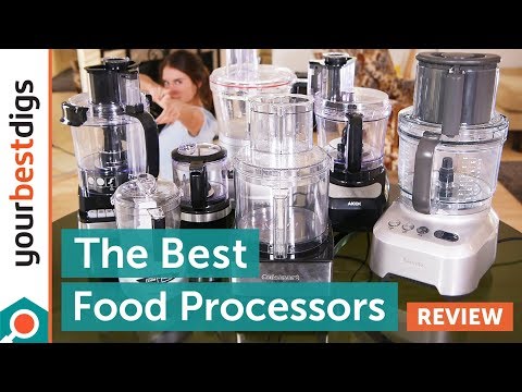 Food processors brands