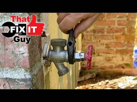 How to keep outside spigot from freezing