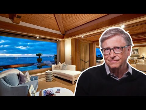 Bill gates new house