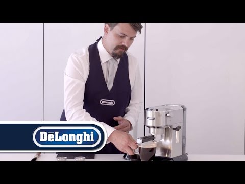 How to make coffee in a delonghi