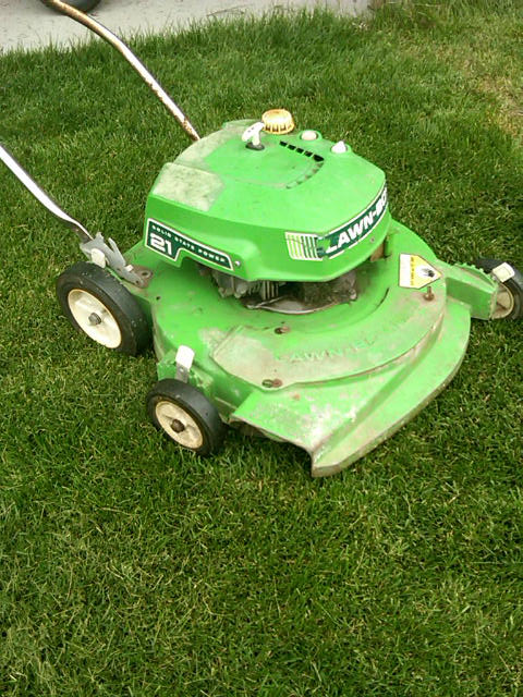 Cool riding lawn mowers