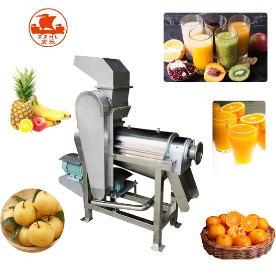 Fruits juicer machine