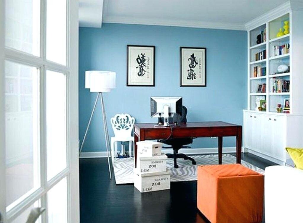 Paint ideas for small office space