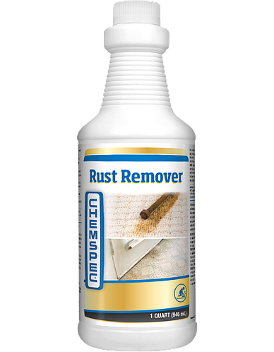 Removing rust from steel