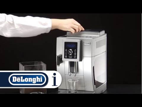 How to use coffee machine delonghi