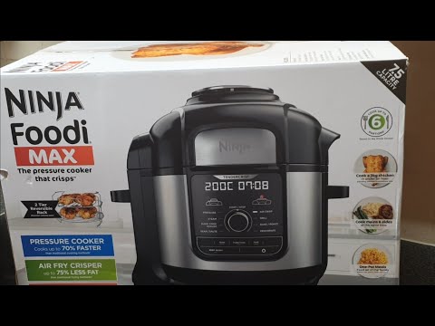 Ninja foodi multi cooker